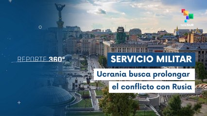 Kiev sancionará a jóvenes que no se registren en el servicio militar