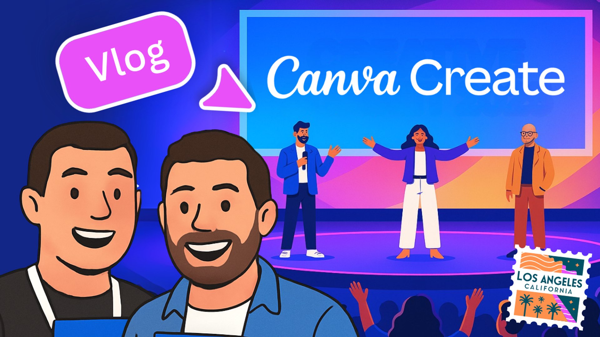 Vlog : CanvaCreate 2025