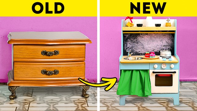 Upcycling Old Furniture Into Unique Home Decor