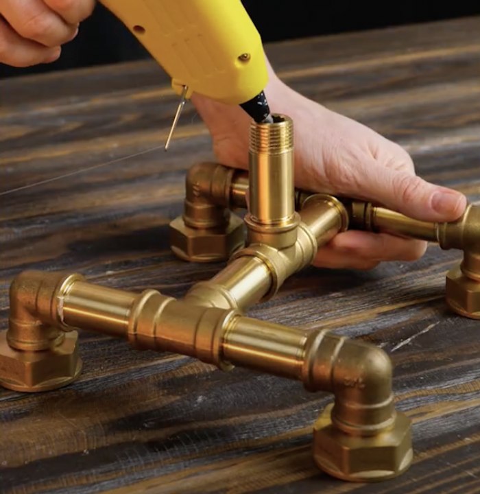Pipes craft: 2 bottles in 1 - DIY 🙂