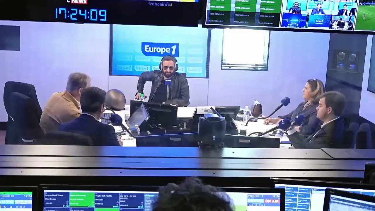 Cyril Hanouna - «La municipalité ignore complètement les problèmes sécuritaires, il n'y a que du gaucho à vélo à Rennes» s'agace Justine, habitante de Rennes et auditrice d'Europe 1