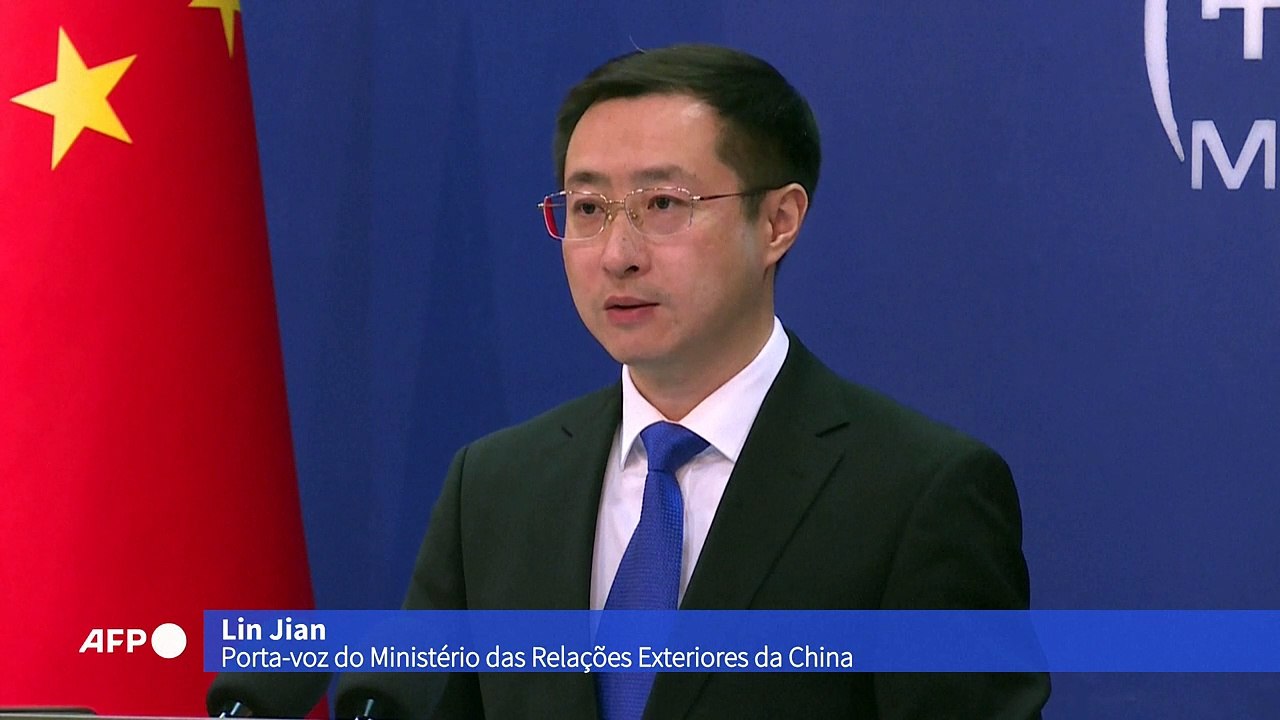 China responde Zelensky e diz que 'nunca' forneceu 'armas letais' à Rússia