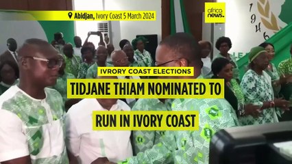 Tidjane Thiam nominated to run in Ivory Coast presidential election