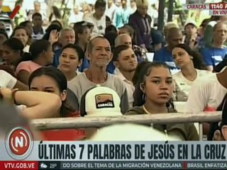 Caracas | Iglesias cristianas participan en la celebración de las Siete Palabras