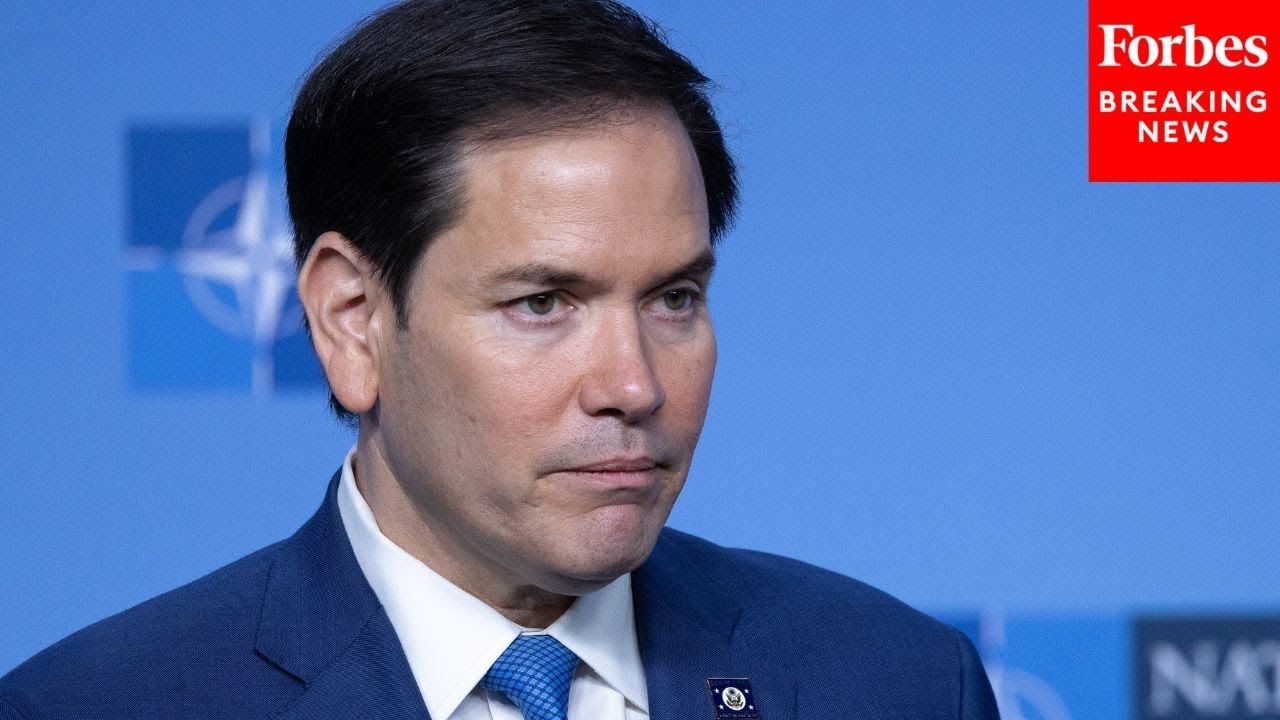 Secretary Of State Marco Rubio Reveals US Decision On Continuing Russia-Ukraine Peace Talks Coming In 'A Matter Of Days'