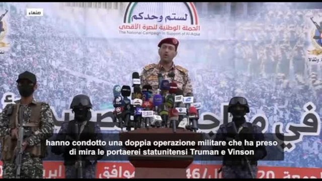 Yemen, gli Houthi rivendicano attacchi contro due portaerei Usa