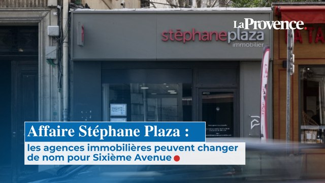Affaire Stéphane Plaza : les agences immobilières peuvent changer de nom pour Sixième Avenue