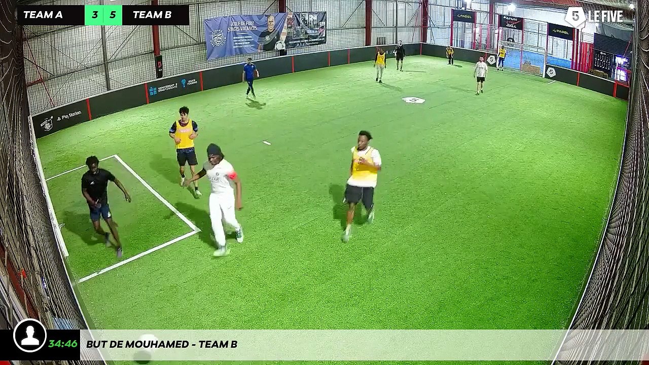 But de Mouhamed - Team B