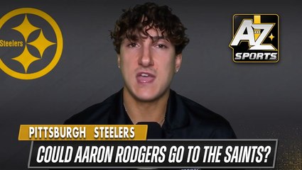 The Steelers Might Have New COMPETITION In The Aaron Rodgers Sweepstakes...