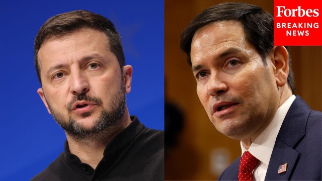 Secretary Of State Marco Rubio Asked Point Blank About Security Guarantees For Ukraine Amidst Peace Talks With Russia