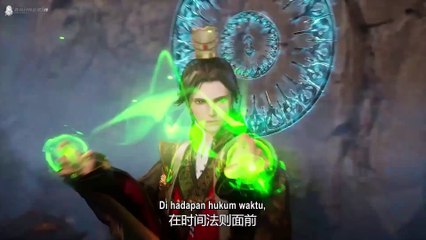 Spirit Sword Sovereign S4 eps 588 Sub Indo