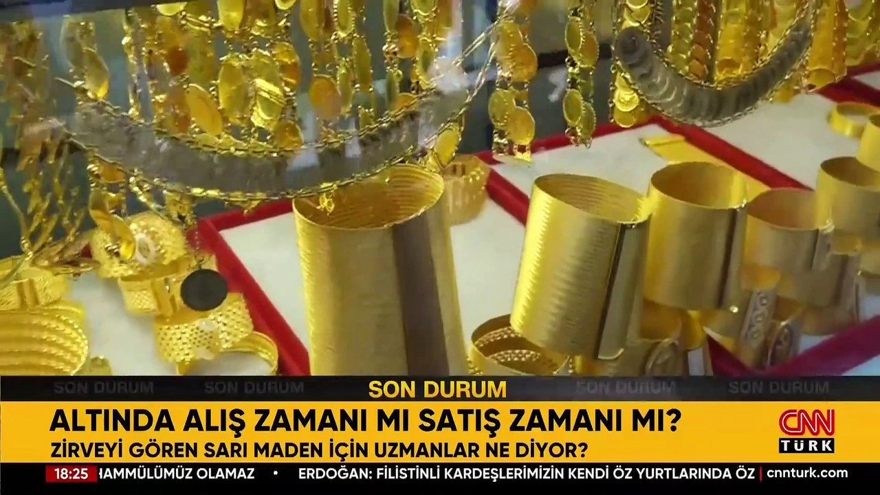 Altında alış zamanı mı satış zamanı mı? İslam Memiş diyor ki...