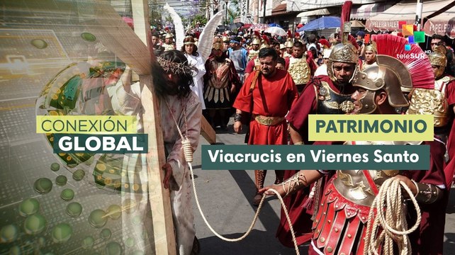 Mexicanos realizan la Pasión de Cristo en Iztapalapa