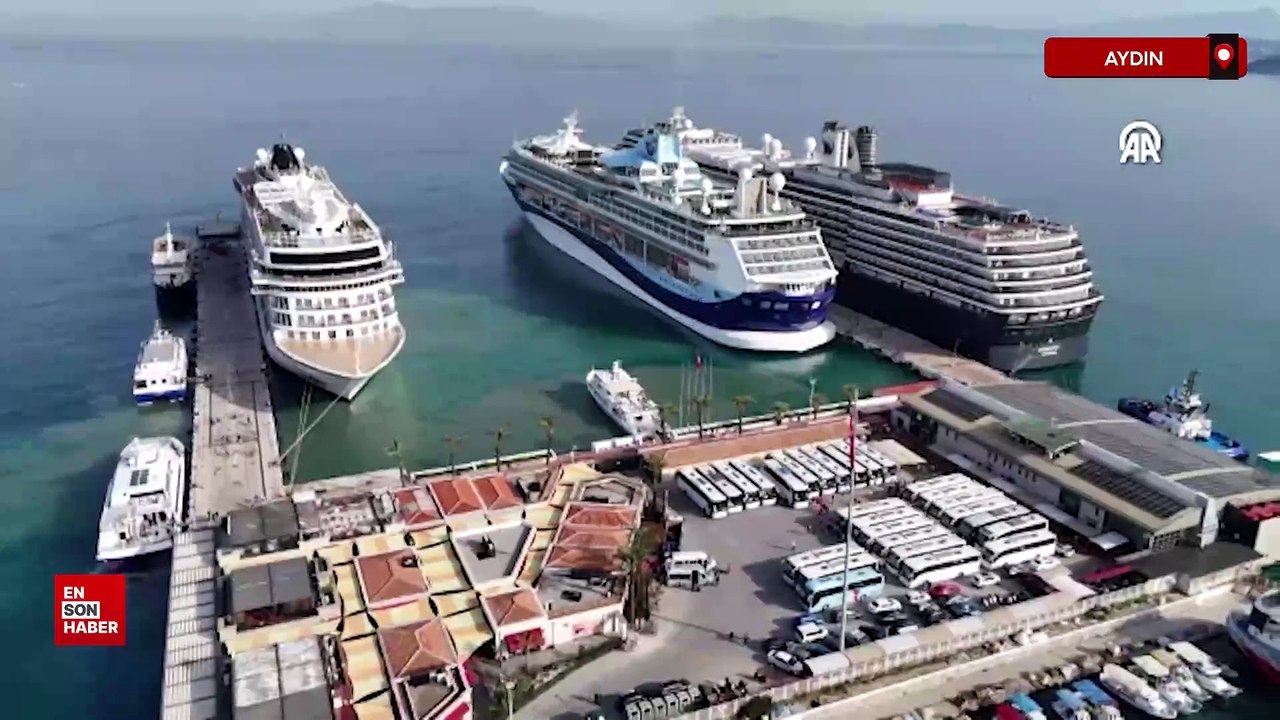 Aydın’da Kuşadası Kruvaziyer Turizmi