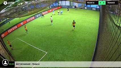 But de Nanar - Team A