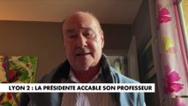 Christophe de Voogd revient sur sa signature en soutien au professeur agressé à Lyon 2
