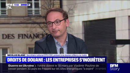 "Je trouve ça un petit peu ridicule", affirme Nicolas Blanc au sujet des propos de Bernard Arnault