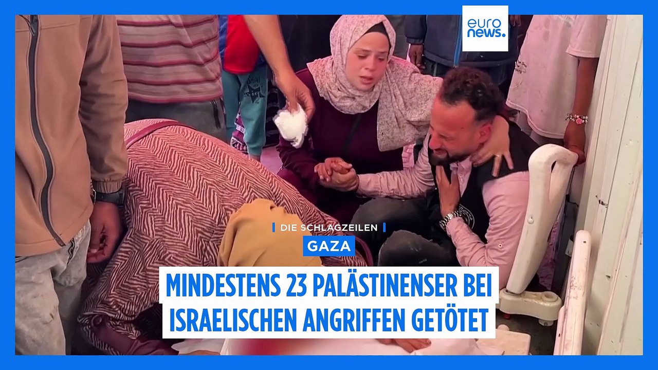 Nachrichten des Tages | 18. April - Abendausgabe