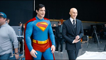 Behind the Scenes of James Gunn's Superman