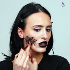 Creepy 3D Spider Look 🕷️👀