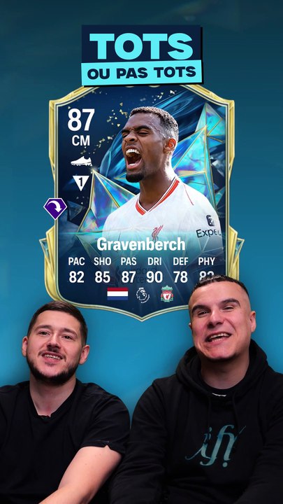 TOTS ou PAS ?! 🤔