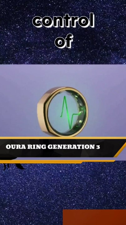 Introducing the Oura Ring Gen3