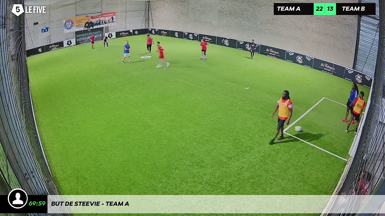 But de Steevie - Team A