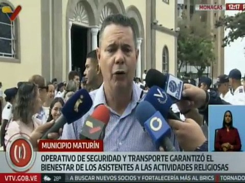 Monagas | Feligreses de Maturín visitan los Siete Templos como tradición de Semana Santa