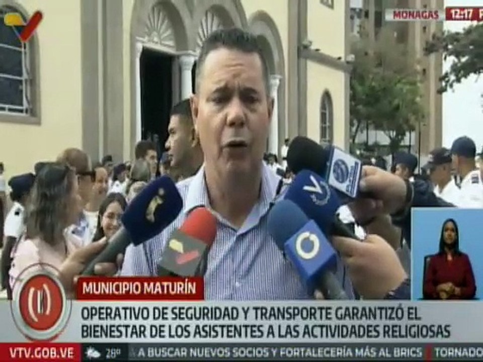 Monagas | Feligreses de Maturín visitan los Siete Templos como tradición de Semana Santa