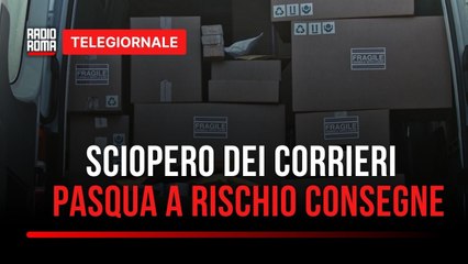 Pasqua senza pacchi Amazon, sciopero dei corrieri nel Lazio