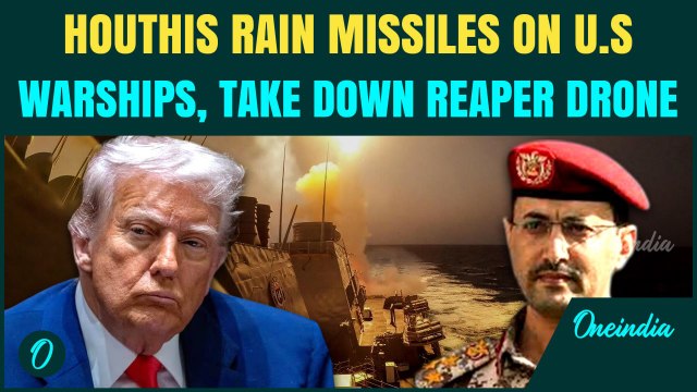 Houthis’ Revenge Strike SHOCKS U.S, Israel | USS Carl Vinson, Truman Pounded by Ballistic Missiles