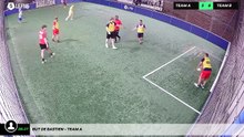 But de Bastien - Team A