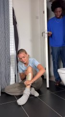 That’s what happens if you laugh at me😒😂