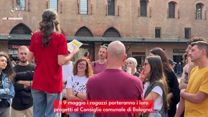 Ecco come gli studenti immaginano la Bologna del futuro