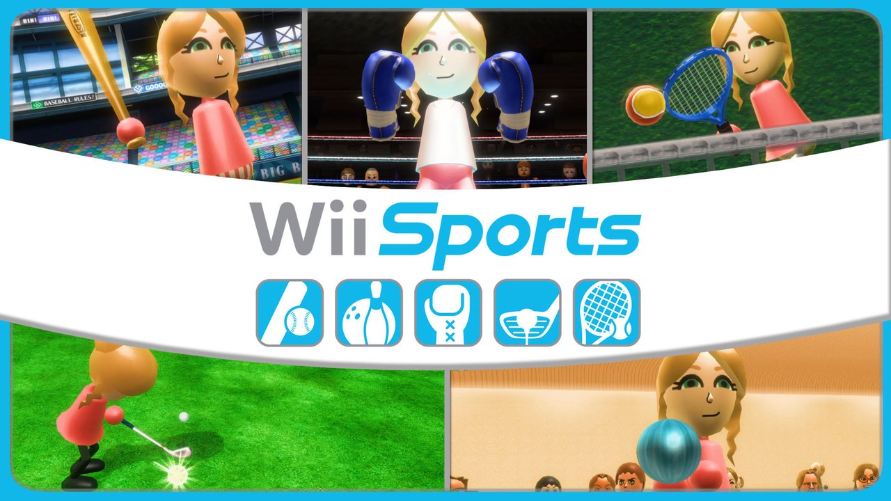 Wii Sports FULL GAME Longplay | All Sports (Wii) 4k