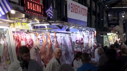 Butchers in Greece rush to sell lamb ahead of Orthodox Easter