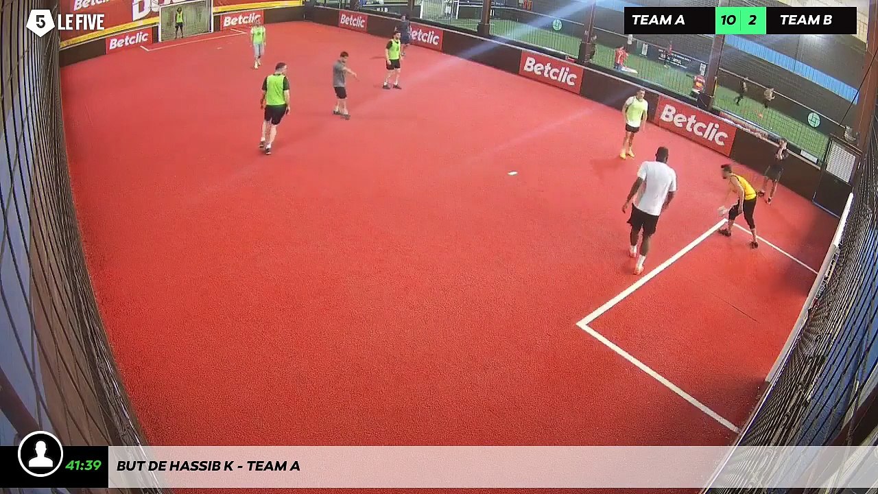 But de Hassib K - Team A