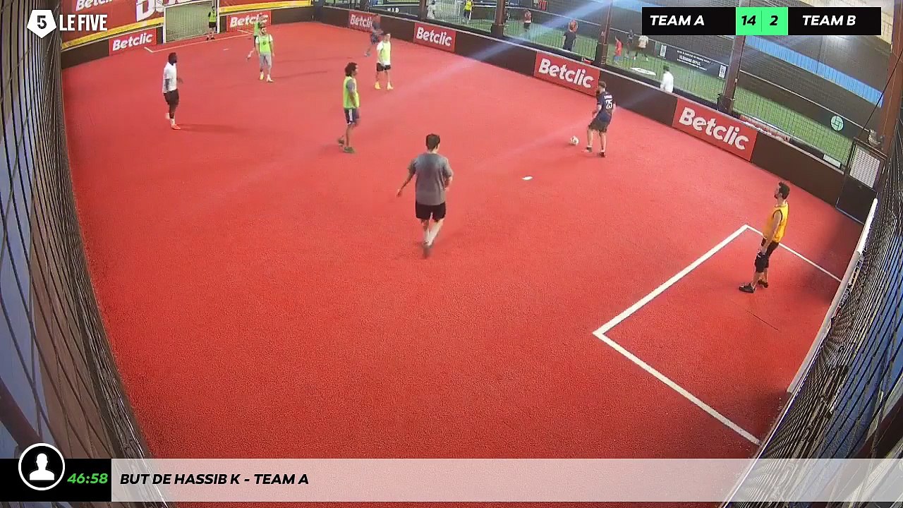 But de Hassib K - Team A