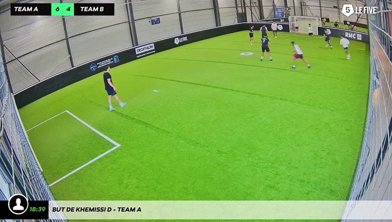 But de Khemissi D - Team A
