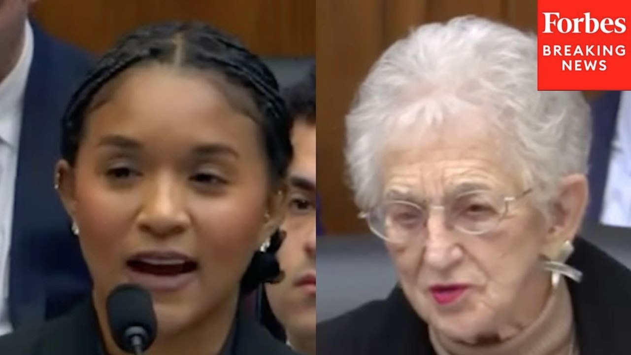 Virginia Foxx Asks Former Student-Athlete About The Importance Of Academics In Collegiate Sports