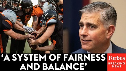 Michael Baumgartner Slams Current 'Unfettered Arms Race’ Of College Athletics, Urges Equal Opportunity