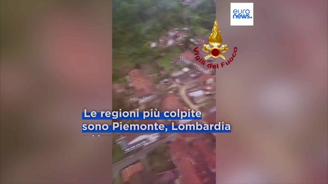 Maltempo: allerta rossa in Lombardia ed Emillia Romagna, ritrovati due corpi nel vicentino