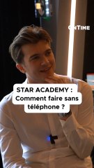 Comment Emma a fait pour se passer de son téléphone pendant la Star Academy