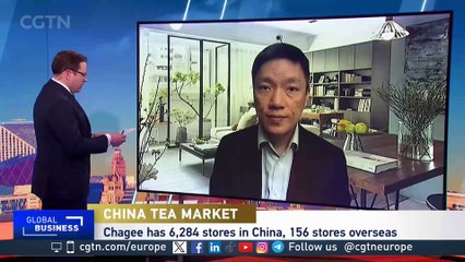 Why did Chinese tea chain Chagee climb 15% in its stock market debut?