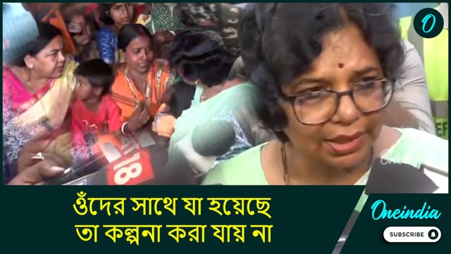NCW Chairperson: ‘অকাল্পনিক! ওঁদের সাথে যা হয়েছে তা কল্পনা করা যায় না’: বিজয়া কিশোর রাহাতকার