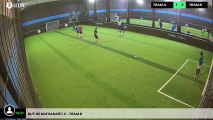 But de Nathanaël C - Team B
