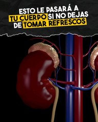 Esto le pasará a tu cuerpo si no dejas de tomar gaseosas