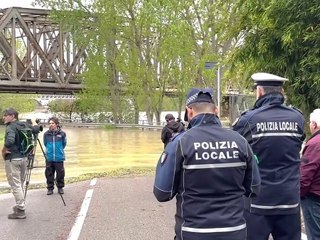 Katia Tarasconi - Massima attenzione per la piena del Po (18.04.25)