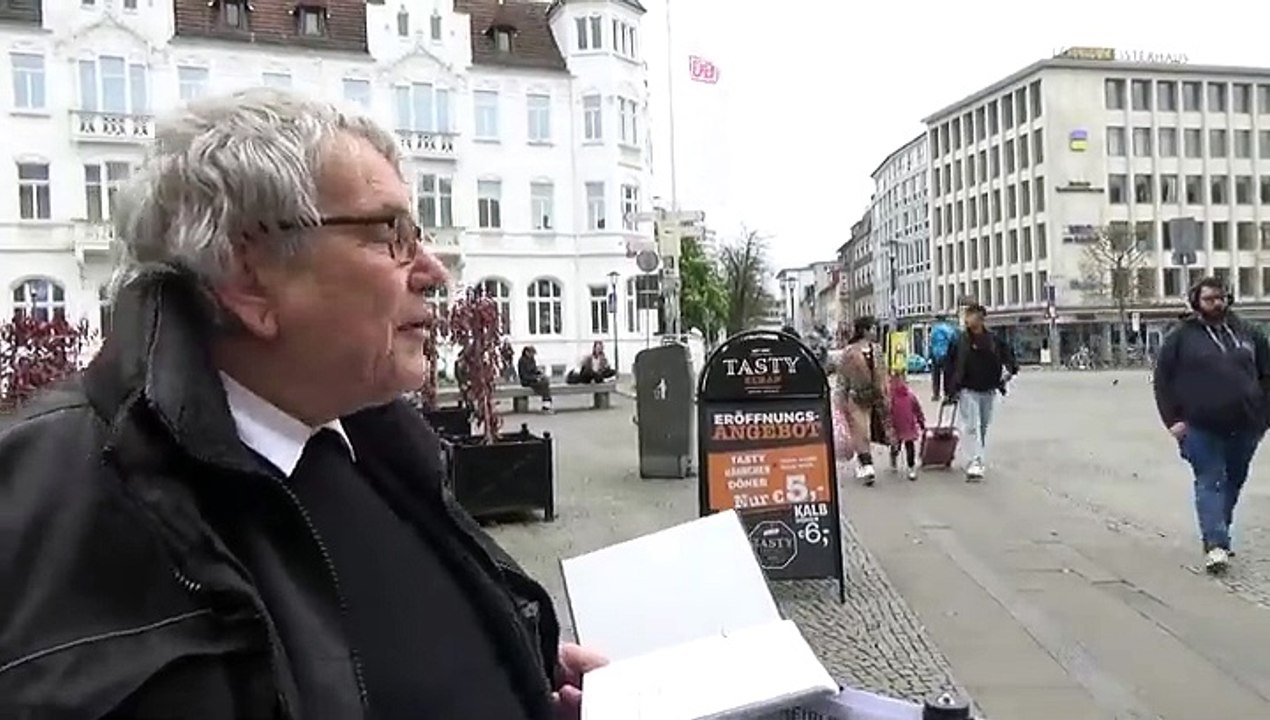 Öffentlich !  Die Passion Jesu