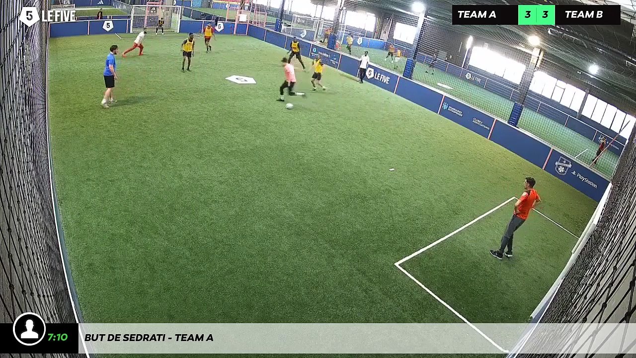 But de Sedrati - Team A